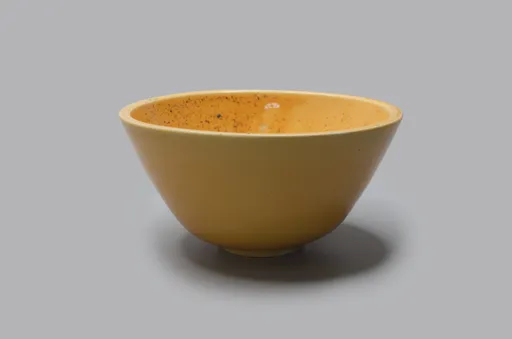 Yellow bowl