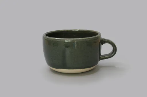 Green tea or coffee cup