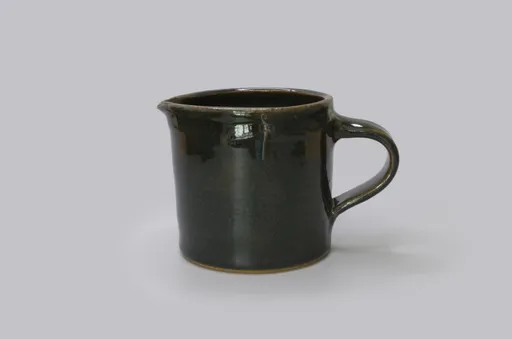 Green milk jug